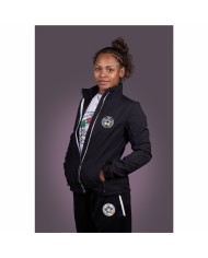 IJF Womens Soft Shell Black