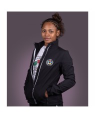 IJF Womens Soft Shell Black