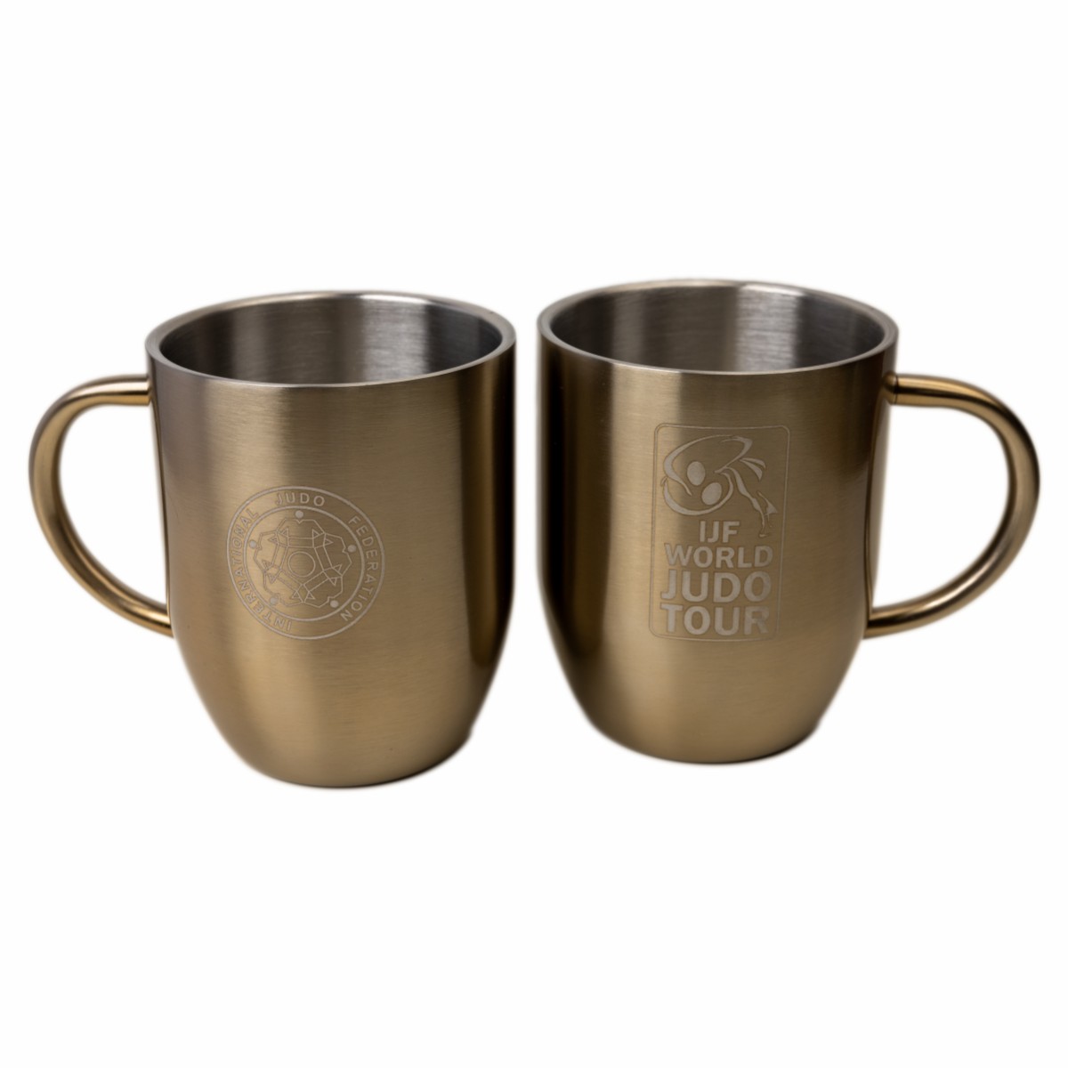 Steel Mug 350 ml Gold