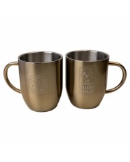Steel Mug 350 ml Gold