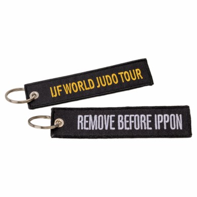 REMOVE BEFORE IPPON Keychain