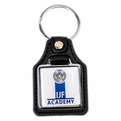 IJF Academy Square Keychain