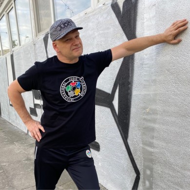 IJF Classic Tee Black