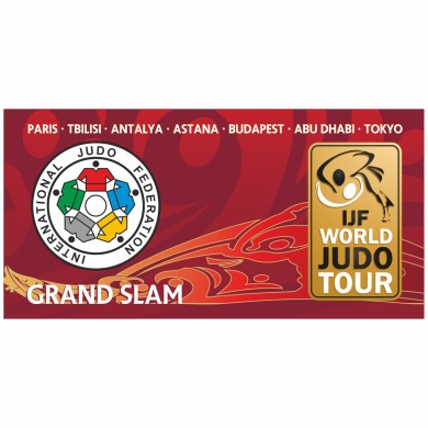 IJF Grnd Slam Towel