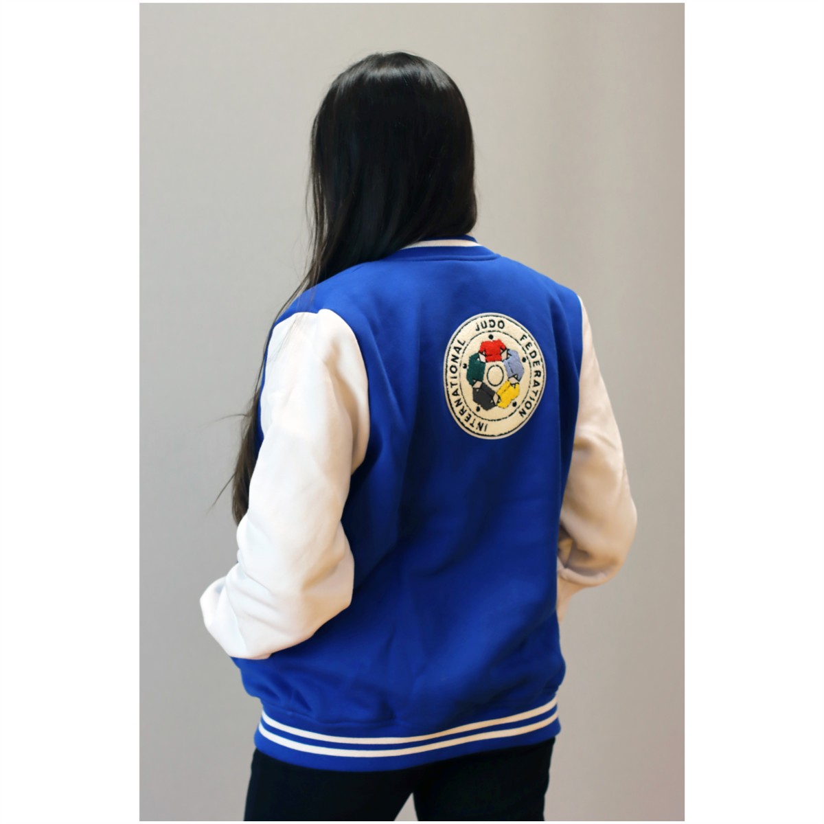 College Bomber  IJF Jacket