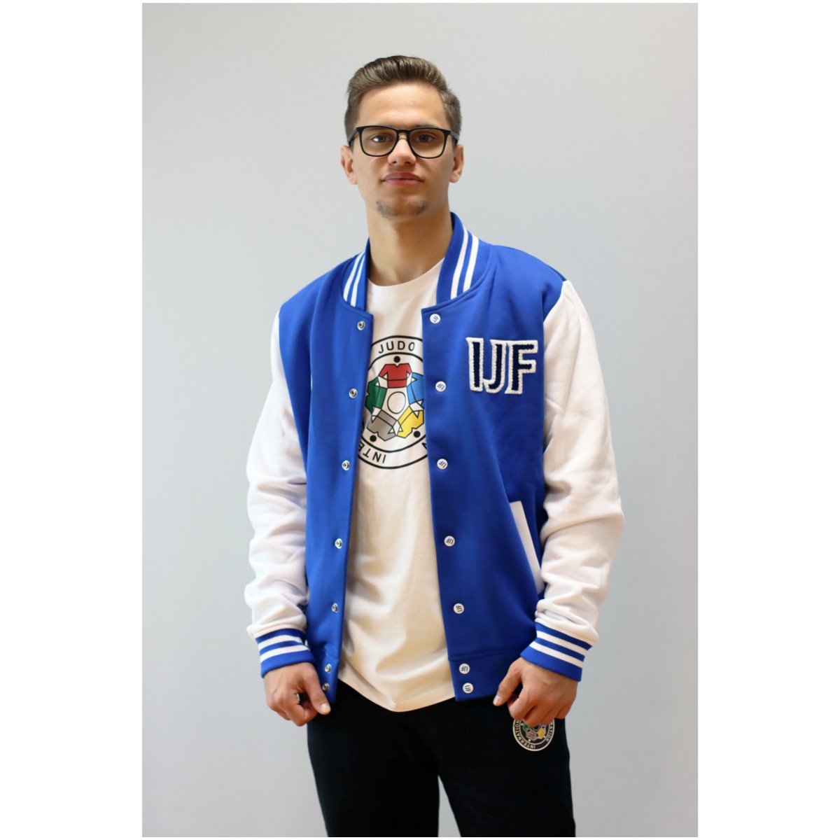 College Bomber  IJF Jacket