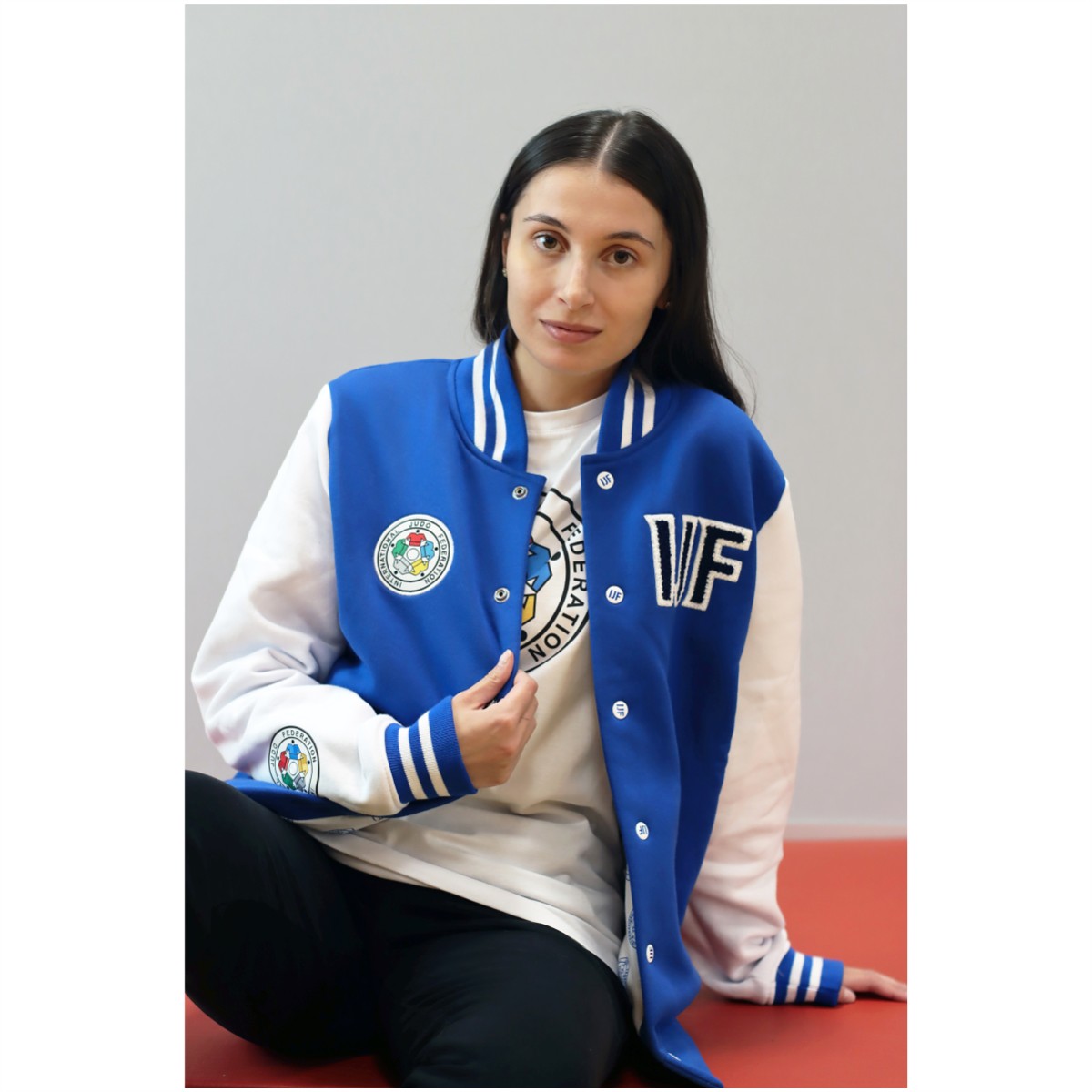 College Bomber  IJF Jacket