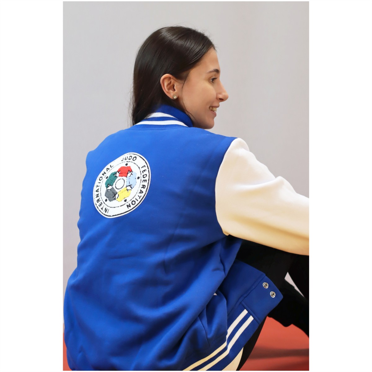 College Bomber  IJF Jacket