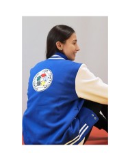 College Bomber  IJF Jacket