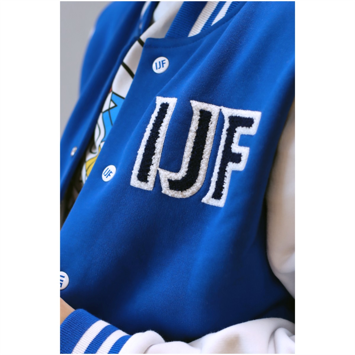 College Bomber  IJF Jacket