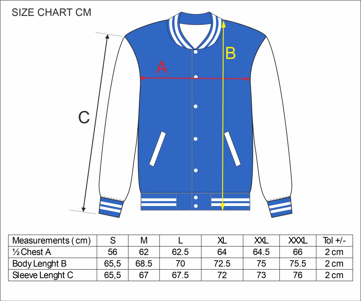 College Bomber  IJF Jacket
