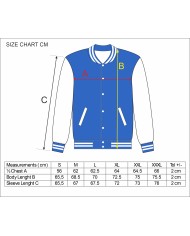 College Bomber  IJF Jacket