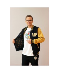 College Bomber  IJF WORLD JUDO TOUR Jacket