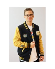 College Bomber  IJF WORLD JUDO TOUR Jacket