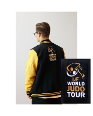 College Bomber  IJF WORLD JUDO TOUR Jacket