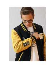 College Bomber  IJF WORLD JUDO TOUR Jacket