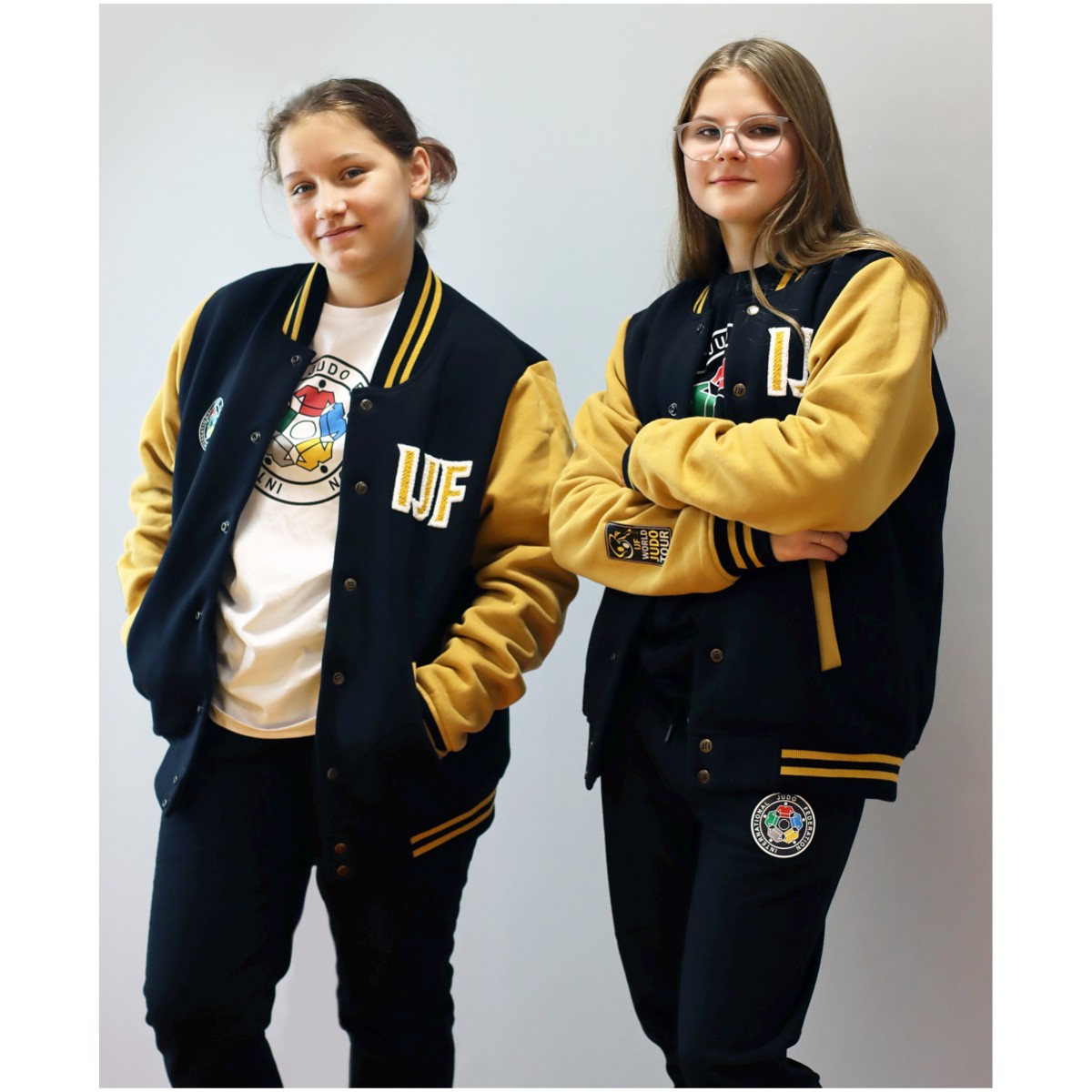 College Bomber  IJF WORLD JUDO TOUR Jacket