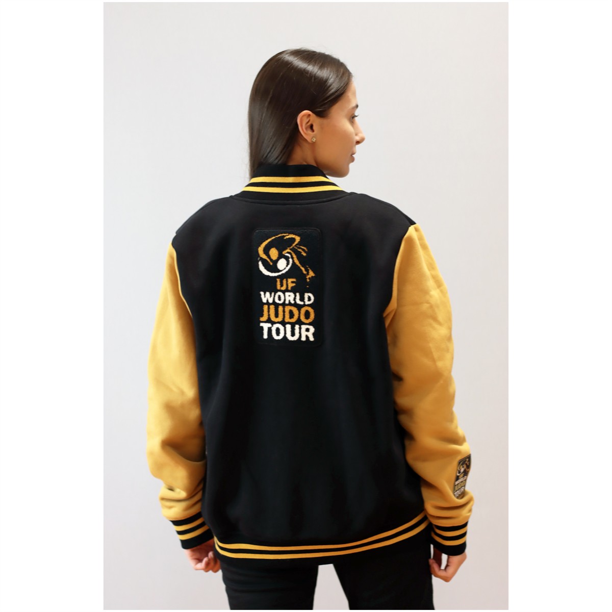 College Bomber  IJF WORLD JUDO TOUR Jacket