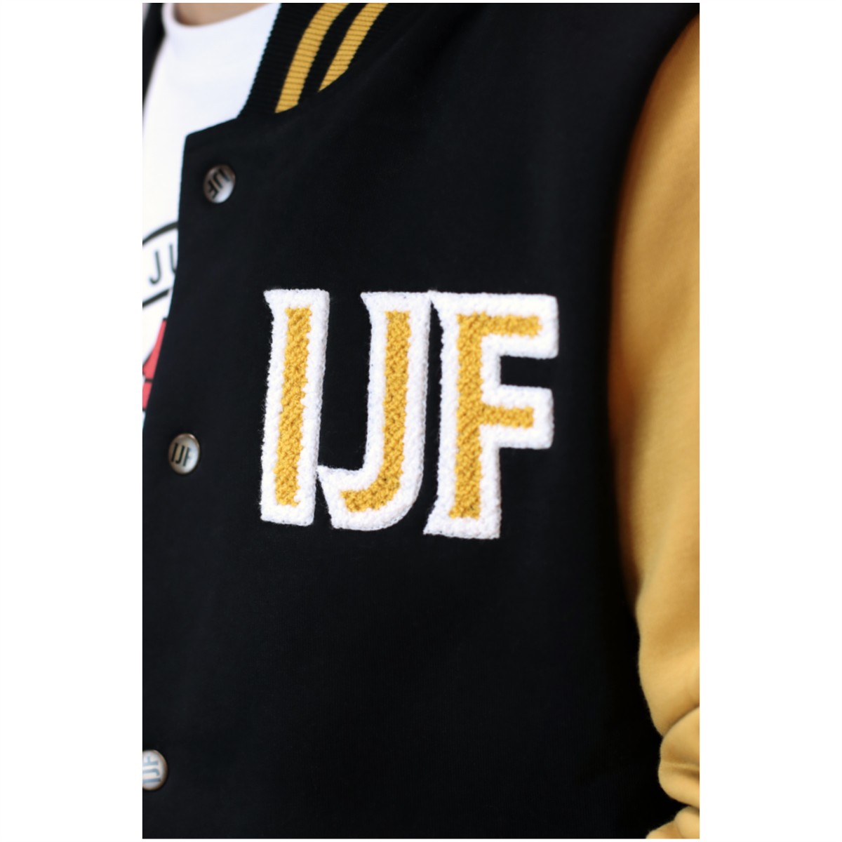 College Bomber  IJF WORLD JUDO TOUR Jacket
