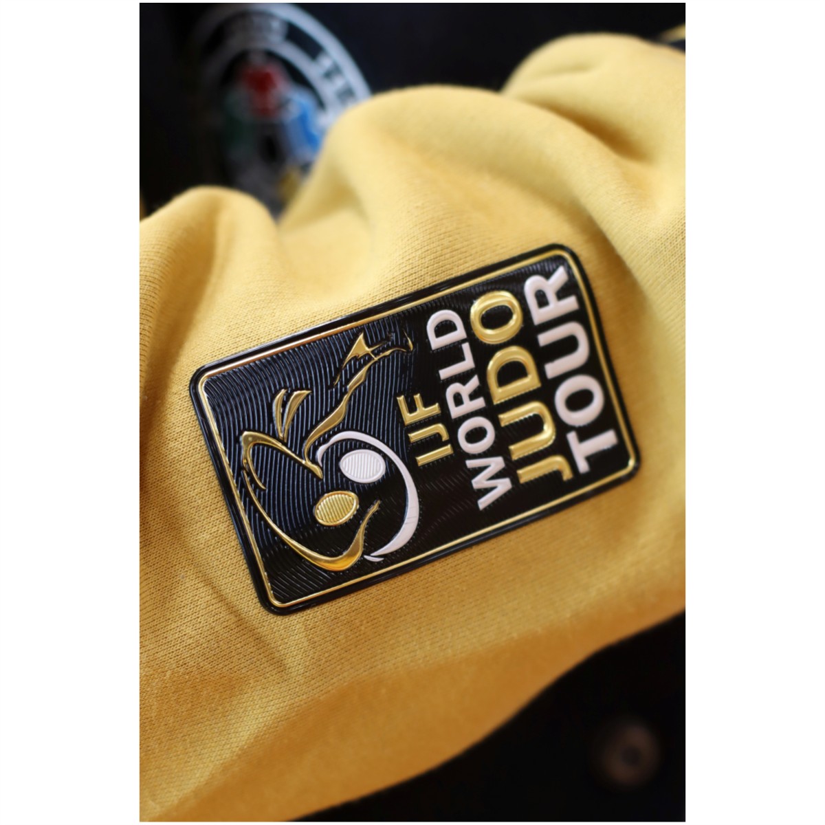 College Bomber  IJF WORLD JUDO TOUR Jacket