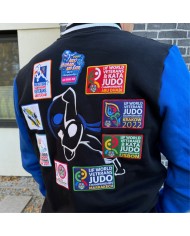 College Bomber  IJF VETERANS Jacket