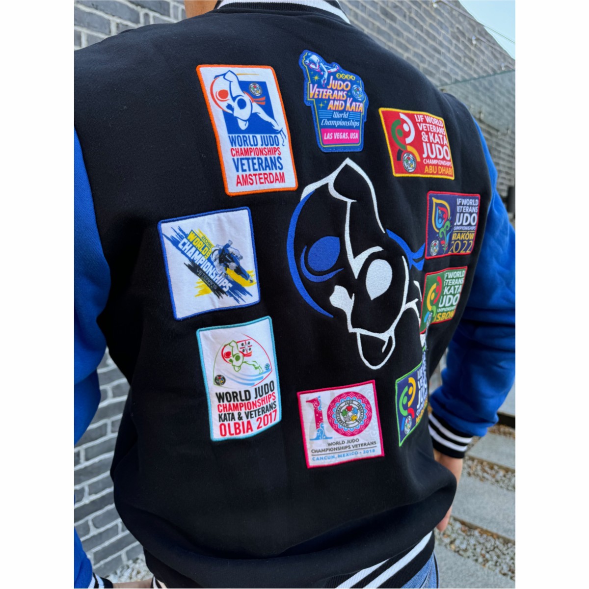 College Bomber  IJF VETERANS Jacket