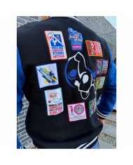 College Bomber  IJF VETERANS Jacket