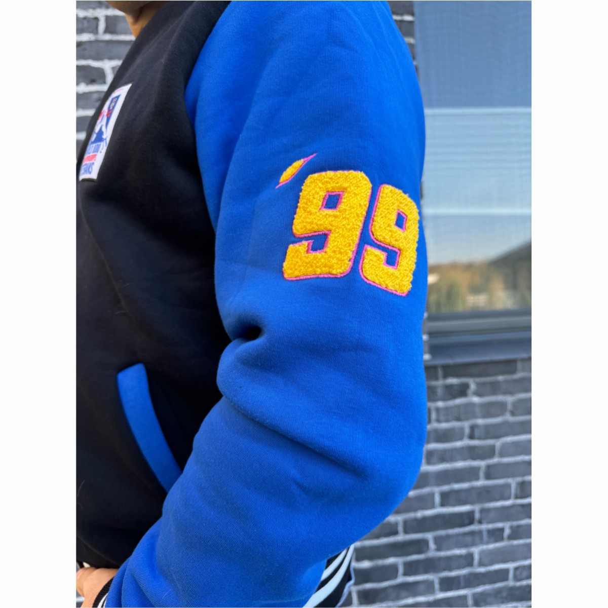 College Bomber  IJF VETERANS Jacket