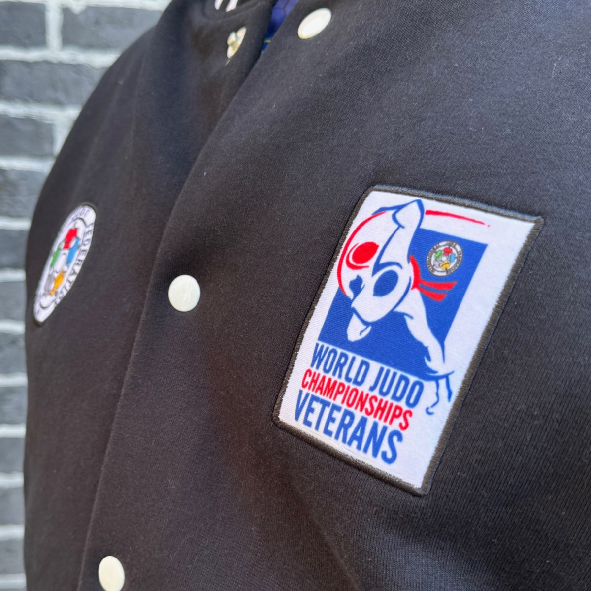College Bomber  IJF VETERANS Jacket