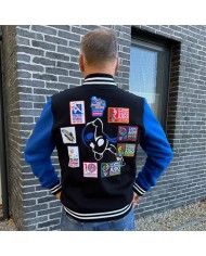 College Bomber  IJF VETERANS Jacket