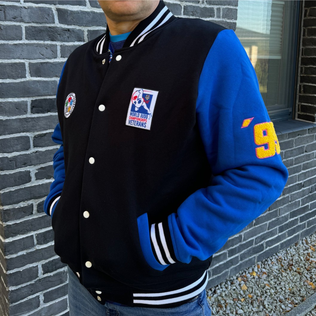 College Bomber  IJF VETERANS Jacket