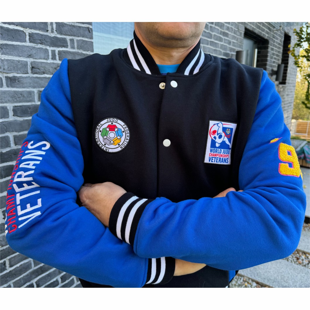 College Bomber  IJF VETERANS Jacket