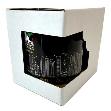 Ceramic Mug Abu Dhabi World Championships 2024 Panorama