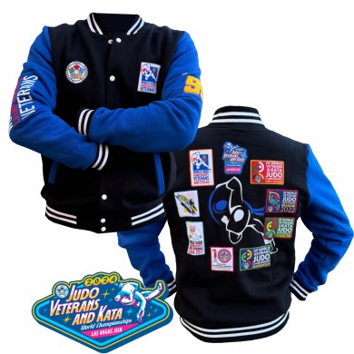 College Bomber  IJF VETERANS Jacket