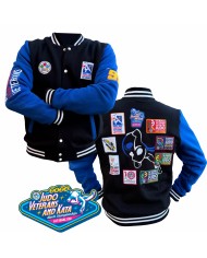 College Bomber  IJF VETERANS Jacket