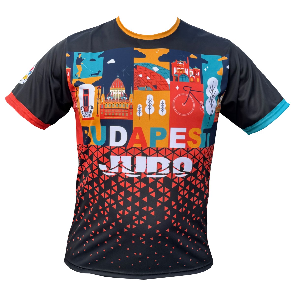 WORLD CHAMPIONSHIPS BUDAPEST 2025 Polyester Tee