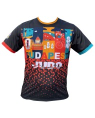 WORLD CHAMPIONSHIPS BUDAPEST 2025 Polyester Tee