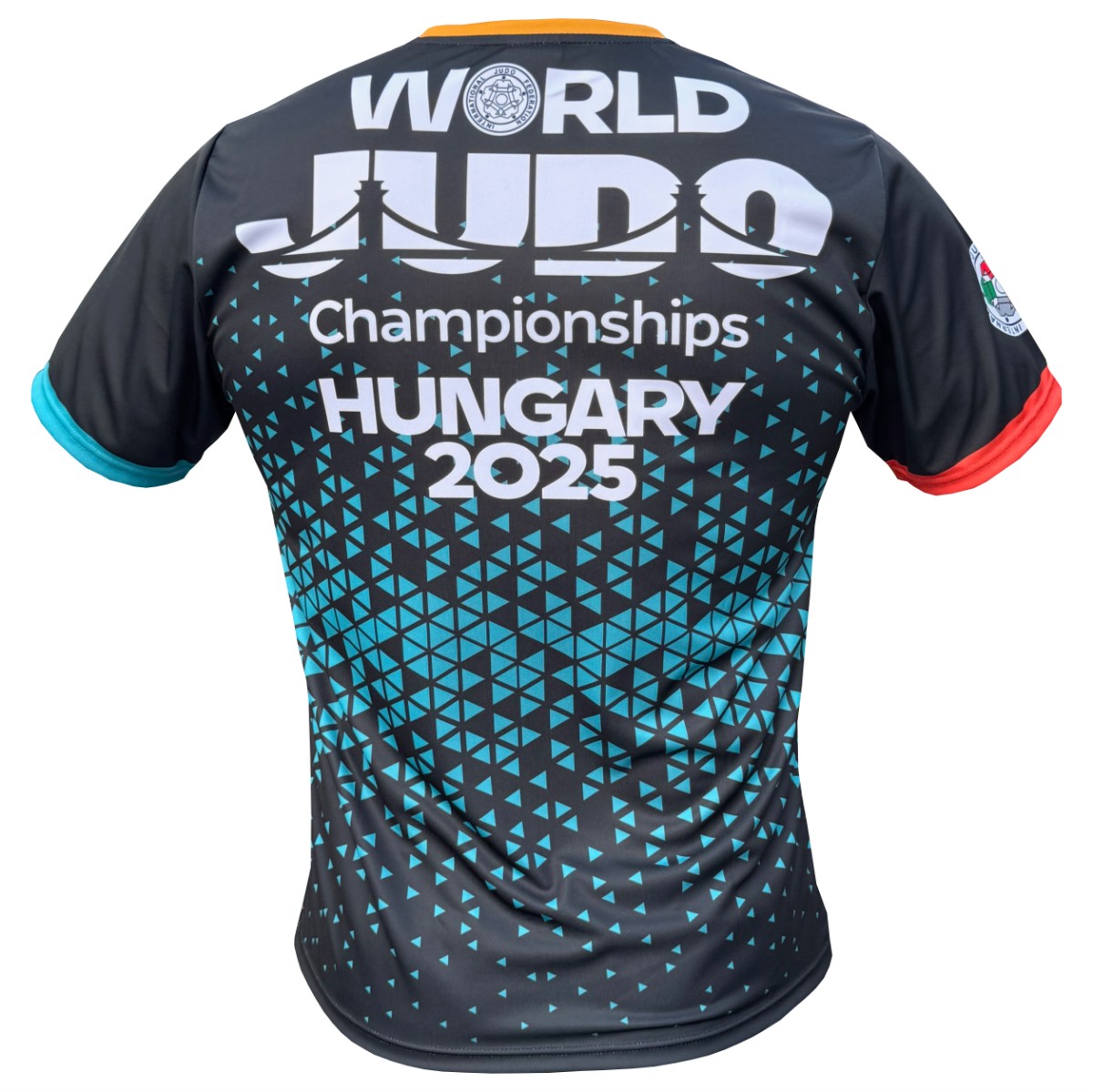 WORLD CHAMPIONSHIPS BUDAPEST 2025 Polyester Tee