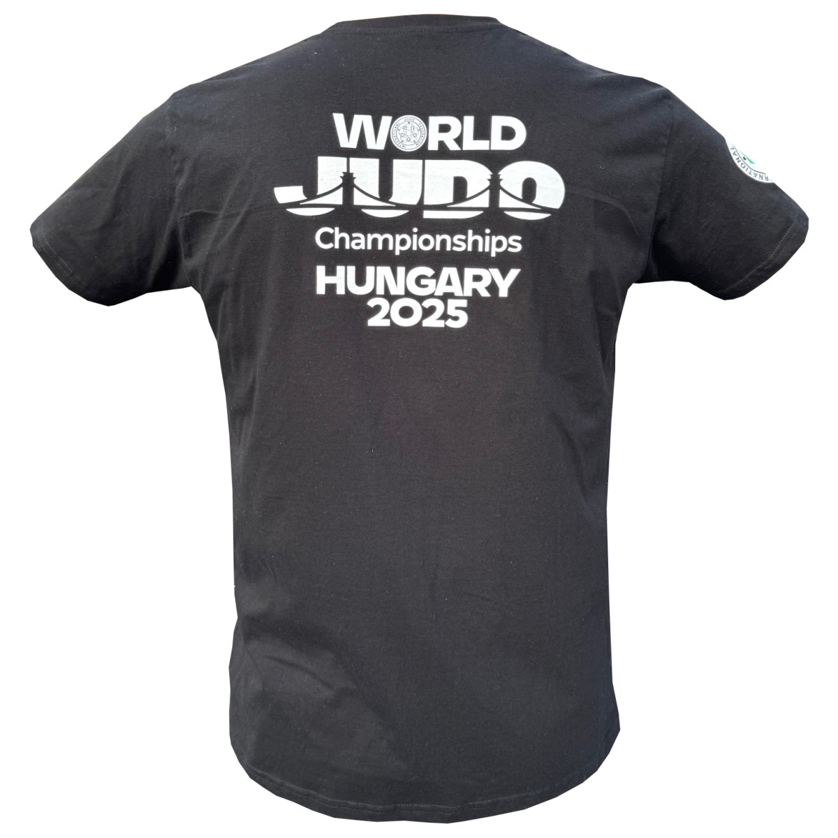 World Championships Budapest 2025 Tee Black