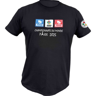 WORLD CHAMPIONSHIPS VETERANS PARIS Cotton Tee