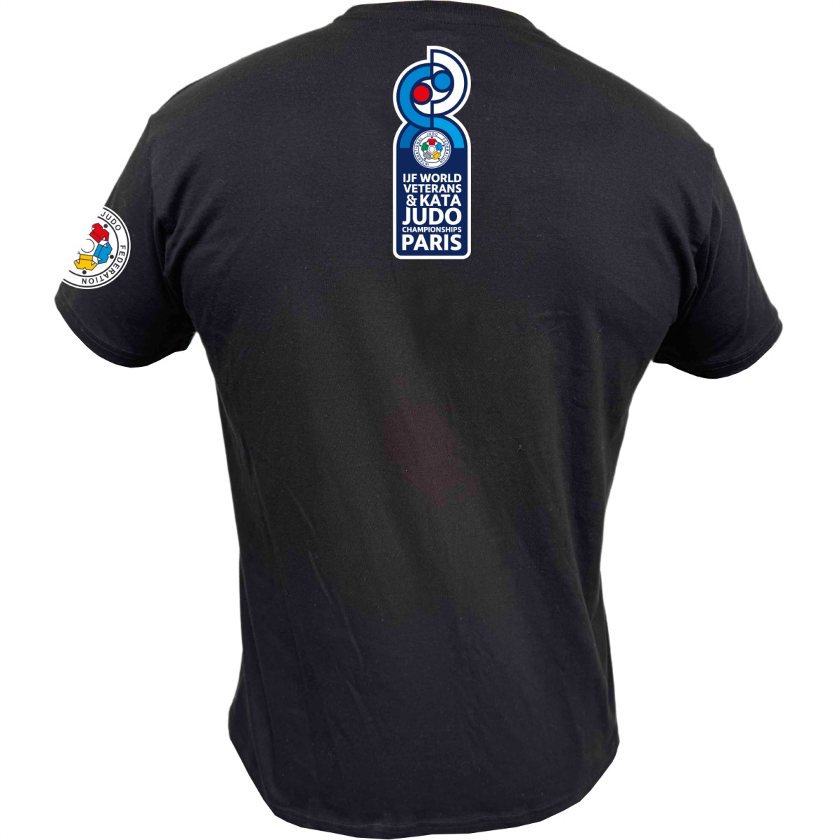 WORLD CHAMPIONSHIPS VETERANS PARIS Cotton Tee
