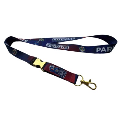 Lanyard World Championships Veterans and Kata Paris 2025