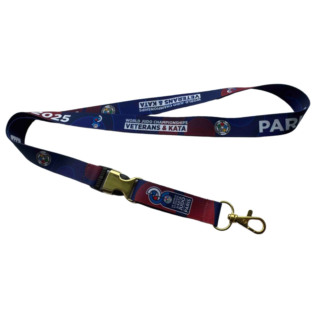 Lanyard World Championships Veterans and Kata Paris 2025