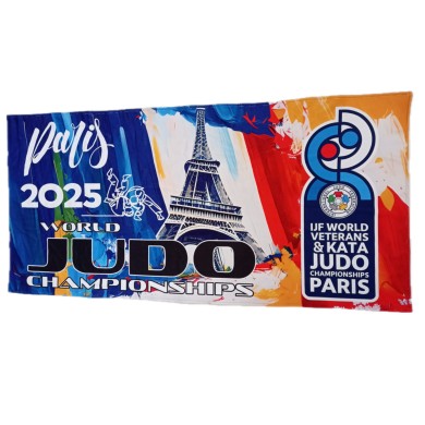 Towel World Championships Veterans and Kata Paris 2025