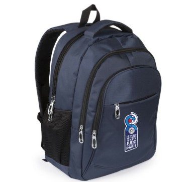 Paris World Championships Veterans and Kata Backpack Navy
