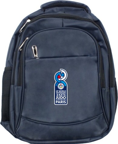 Paris World Championships Veterans and Kata Backpack Navy