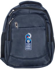 Paris World Championships Veterans and Kata Backpack Navy