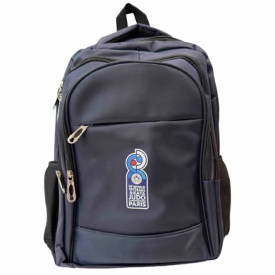Paris World Championships Veterans and Kata Backpack Navy