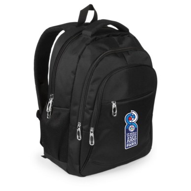 Paris World Championships Veterans and Kata Backpack Black