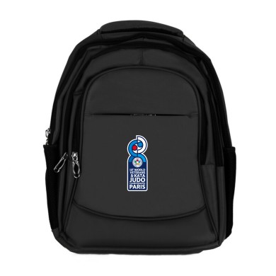 Paris World Championships Veterans and Kata Backpack Black